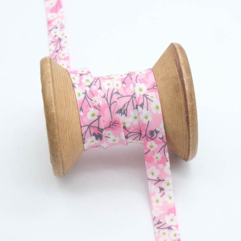 Liberty Fabrics Mitsi Valeria Rose Bias Tape - Maison Klem